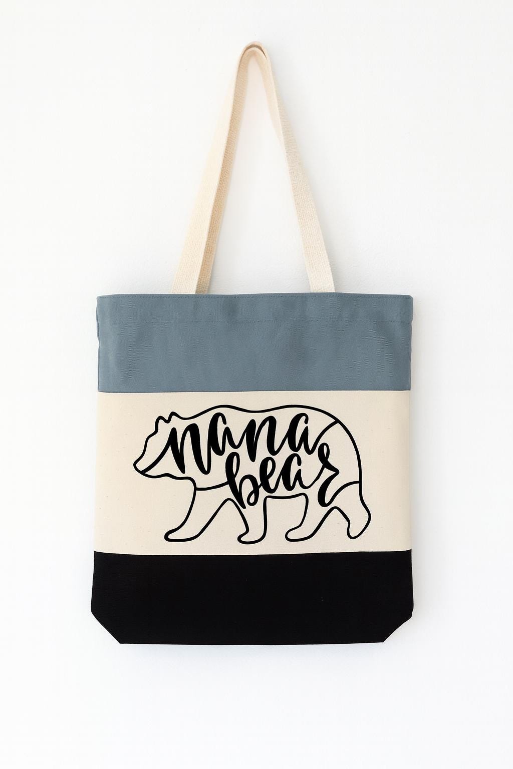Nana Gift - Nana Bear Tote Bag