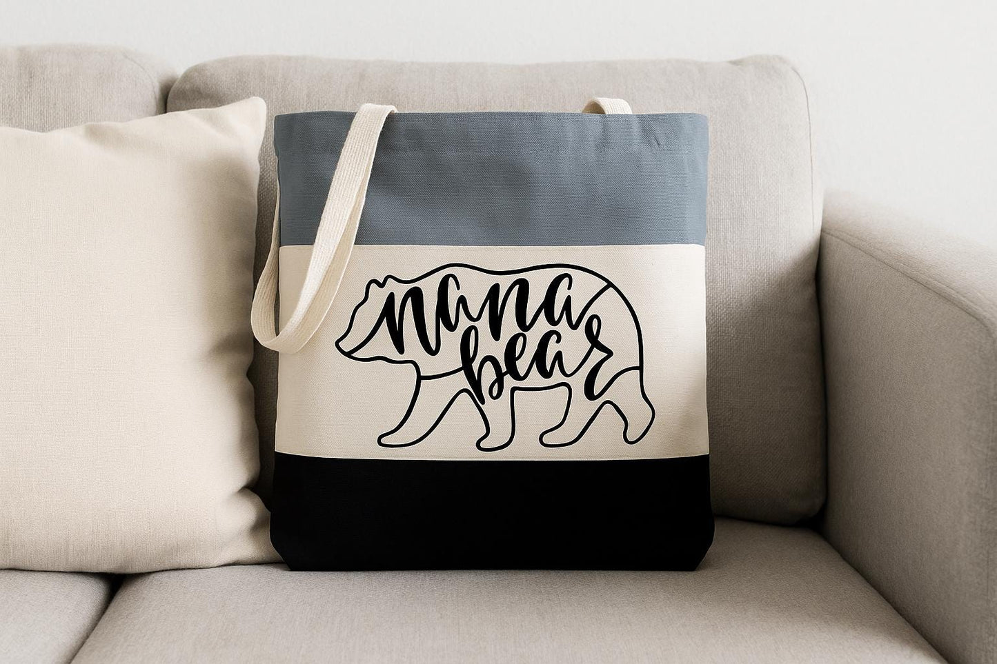 Nana Gift - Nana Bear Tote Bag