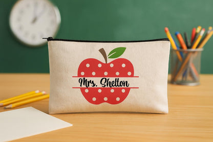 Teacher Gift - Personalized Teacher Pencil Pouch