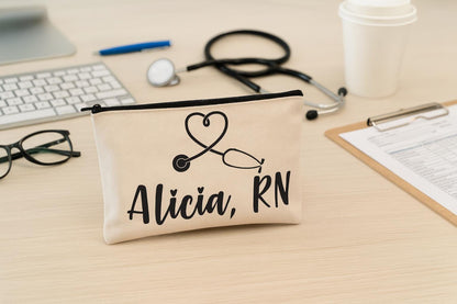 Nurse Gift - Personalized Nurse Pouch