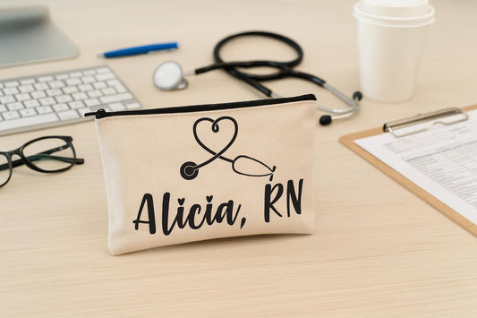 Nurse Gift - Personalized Nurse Pouch