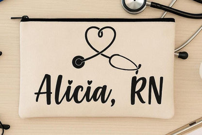 Nurse Gift - Personalized Nurse Pouch
