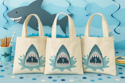 Shark Party Favor Bags - Sold Individually