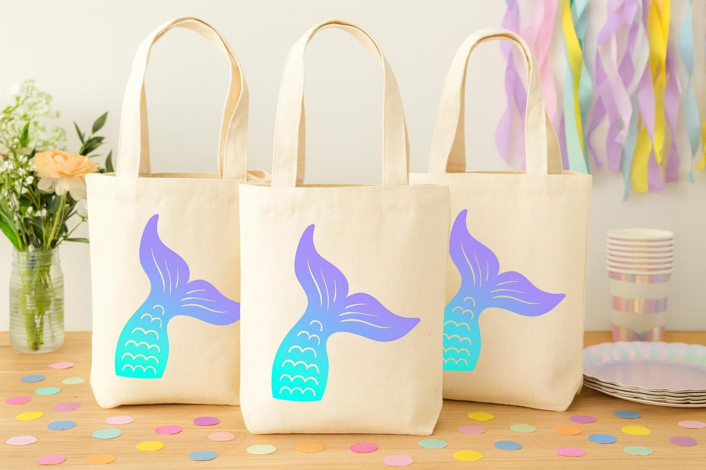 Mermaid Party Bags
