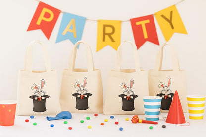Magic Hat Party Favor Bags - Set of Three Bags