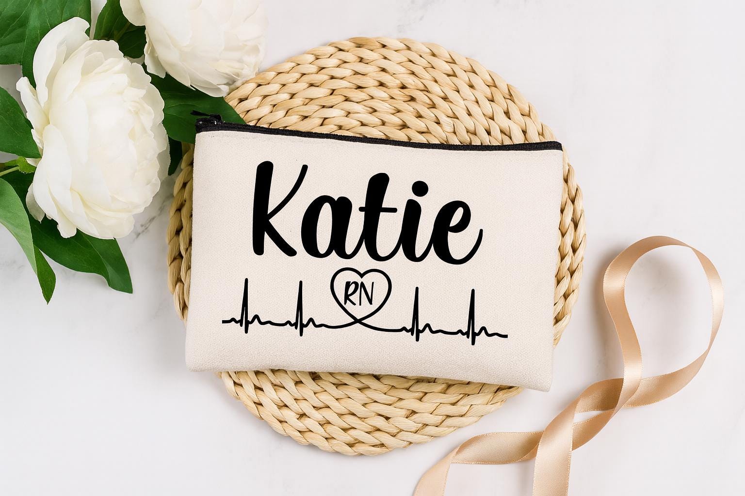 Nurse Gift - Personalized Nurse Accessory Pouch
