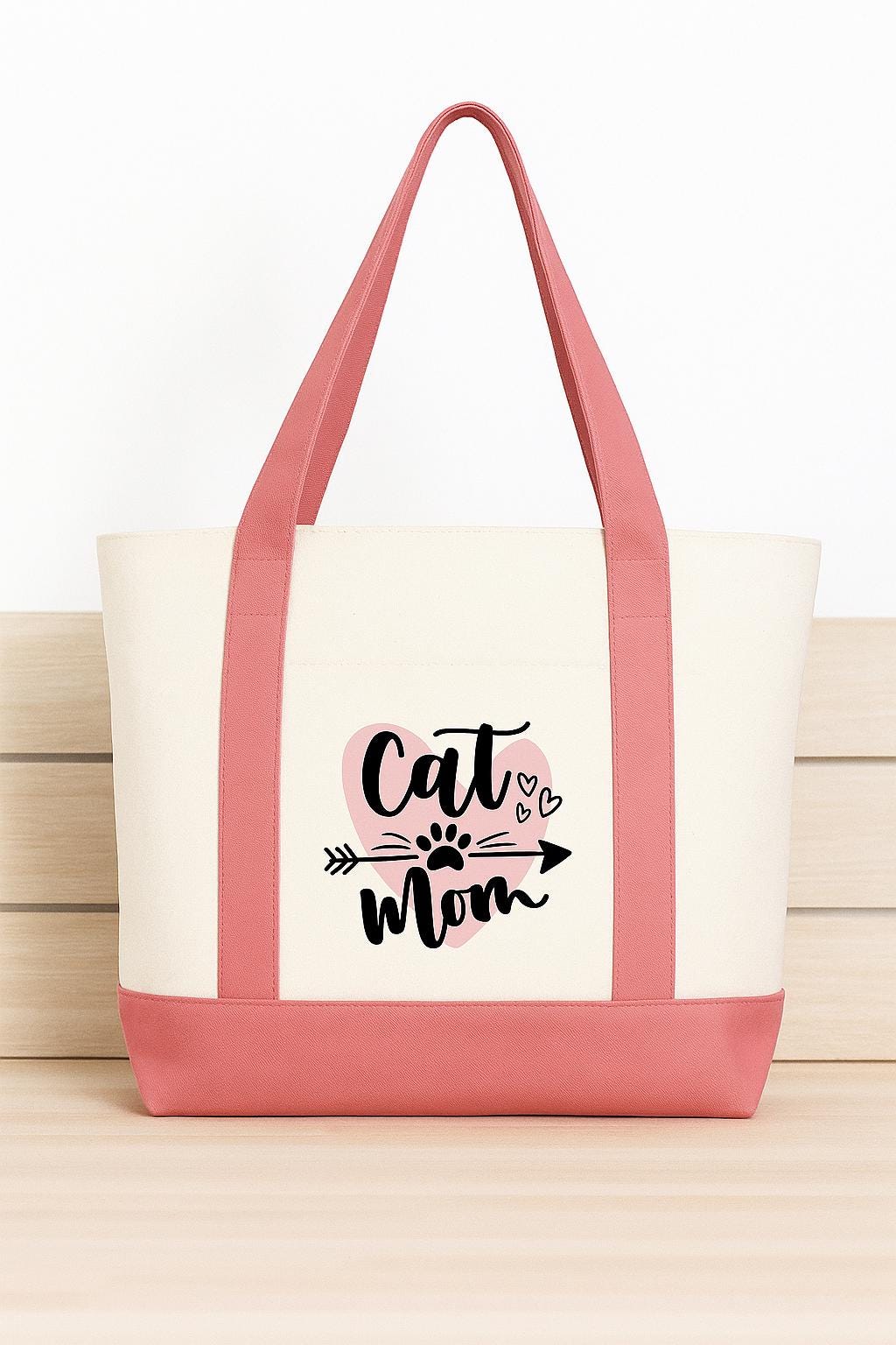 Cat Mom Gift Tote Bag