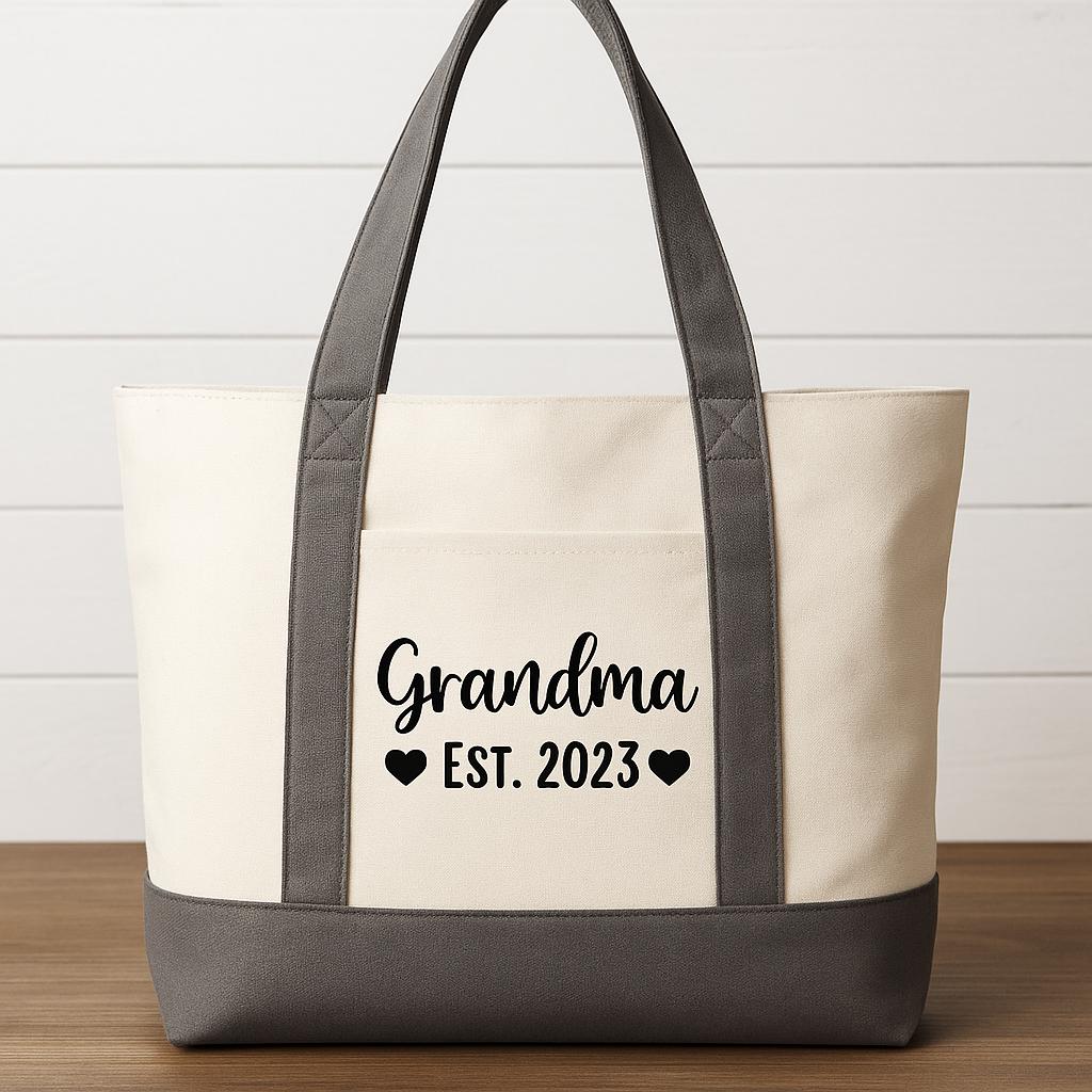 Grandma Gift -  Grandma Tote Bag