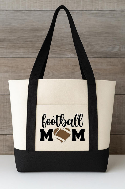 Football Mom Gift - Tote Bag