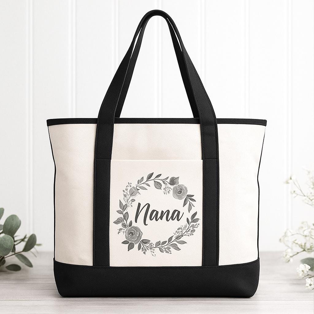 Nana Tote Bag - Nana Gift