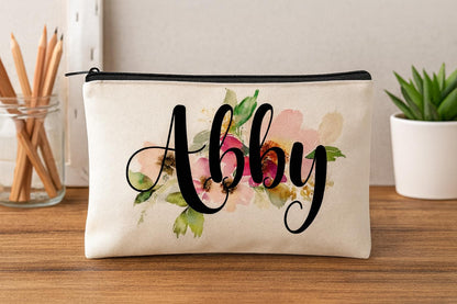 Personalized Cosmetic Bag