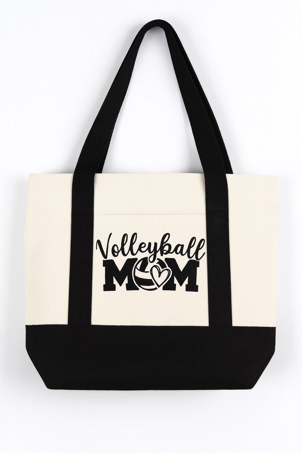 Volleyball Mom Tote Bag