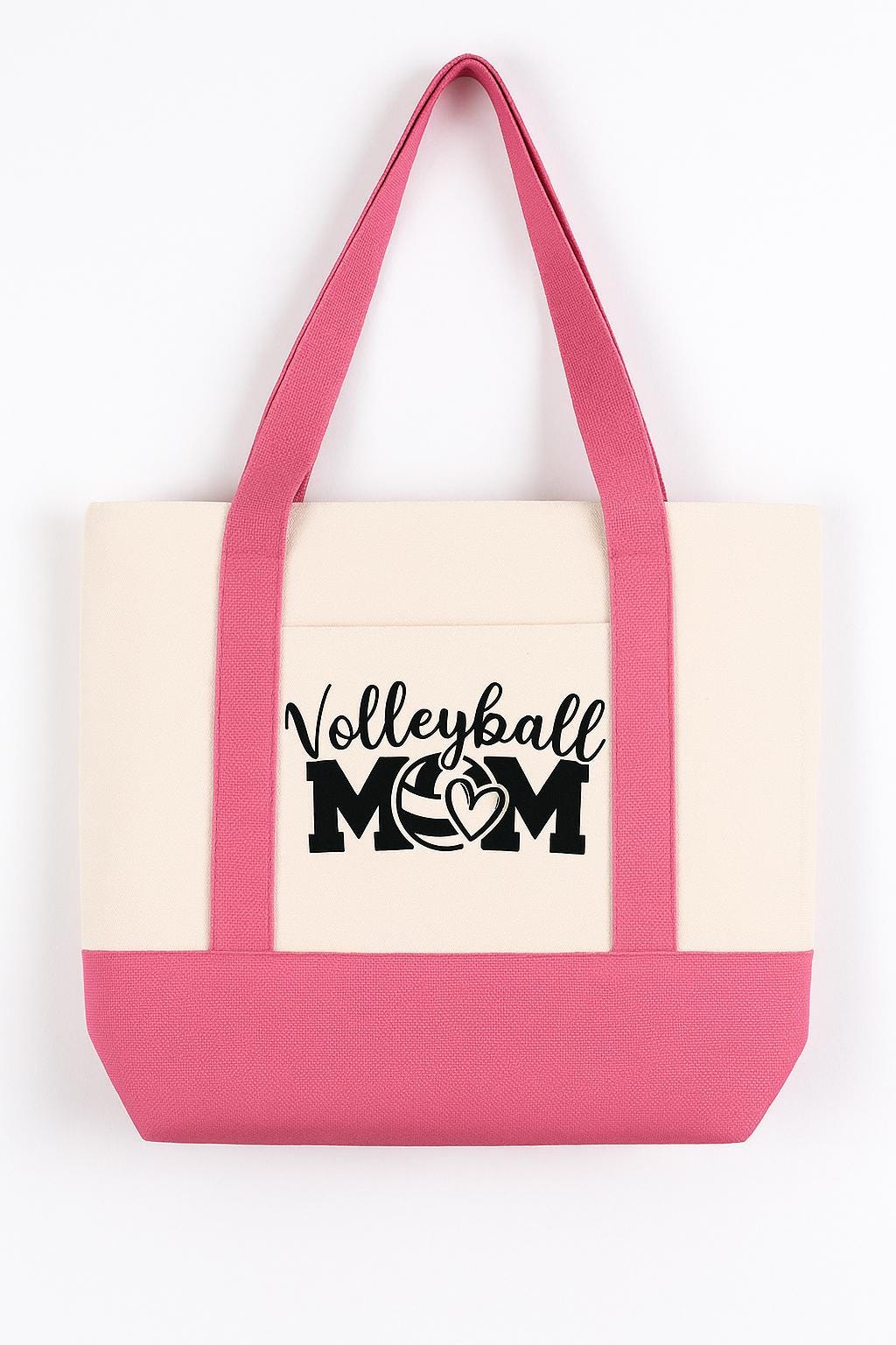 Volleyball Mom Tote Bag