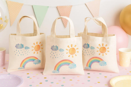 Rainbow Party Favor Bags
