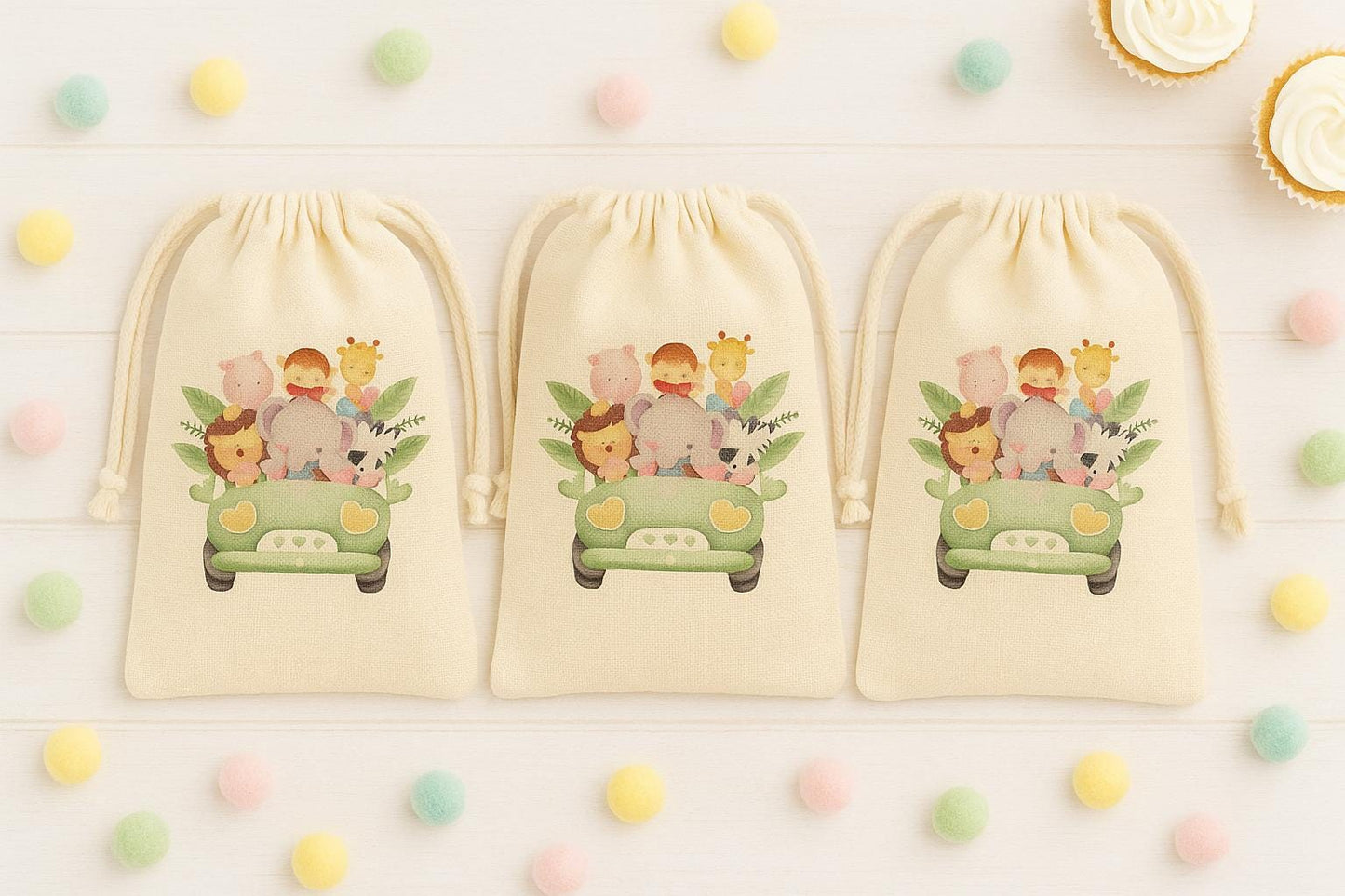 Safari Party Favor Bags