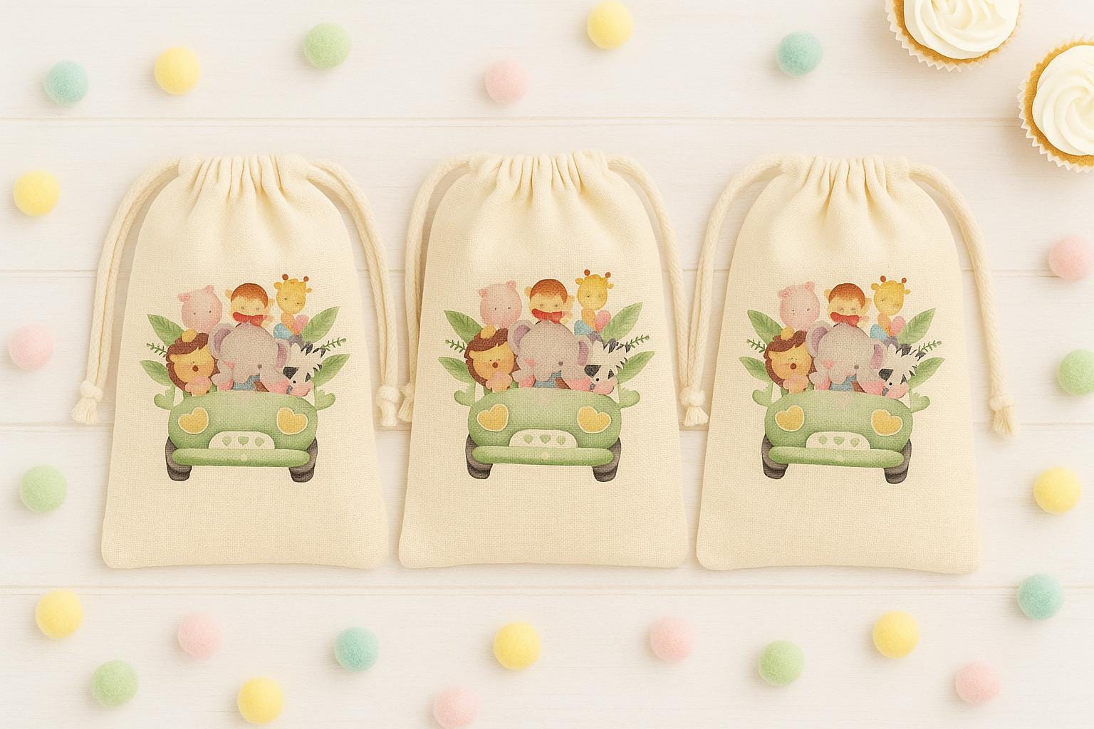 Safari Party Favor Bags
