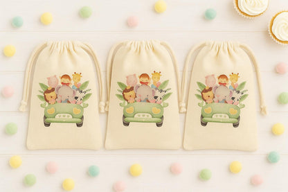 Safari Party Favor Bags