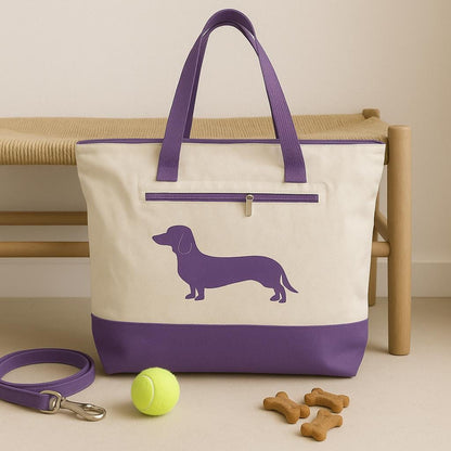 Dachshund Tote Bag