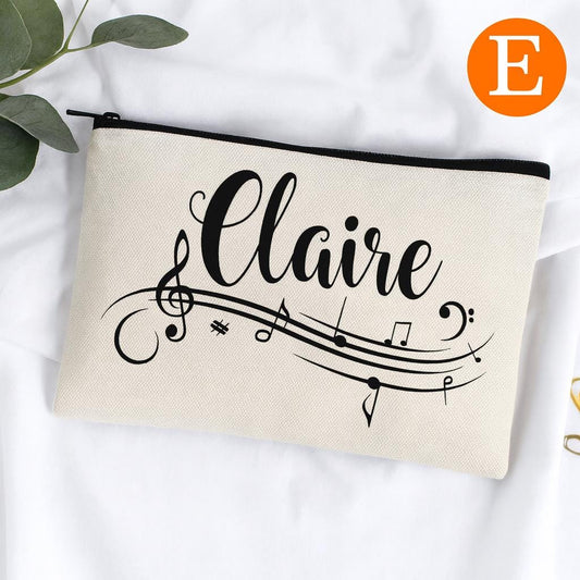Musician Gift - Personalized Music Accessory Pouch