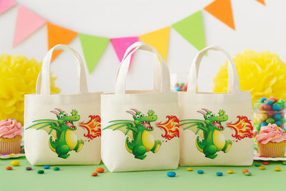 Dragon Party Favor Bags