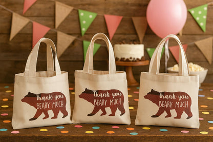 Thank You Beary Much Party Favor Bags