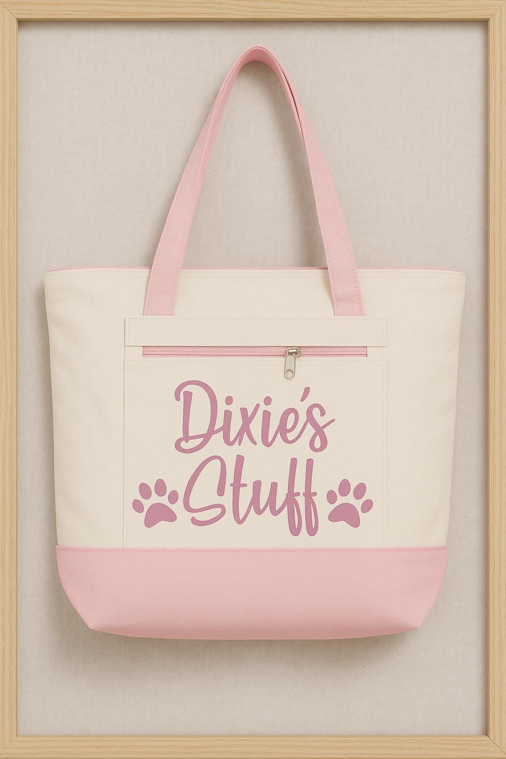 Personalized Dog Tote Bag - Dog Stuff