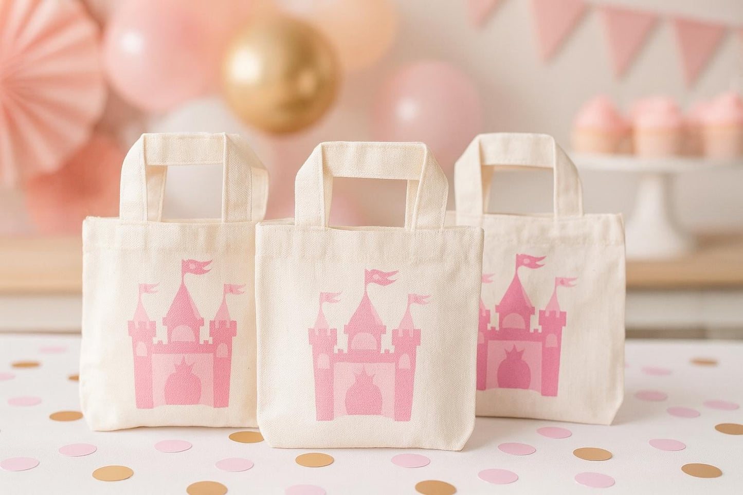 Princess Party Favor Bags