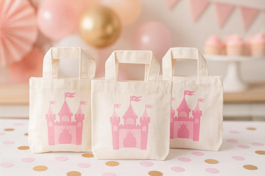 Princess Party Favor Bags