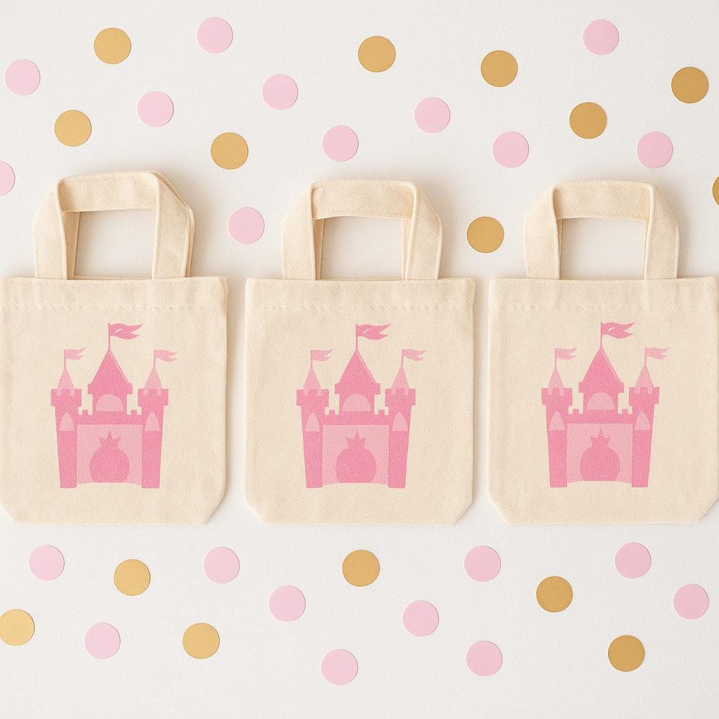 Princess Party Favor Bags