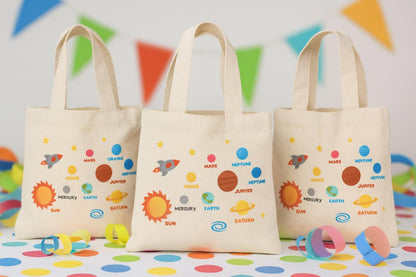 Space Party Favor Bags
