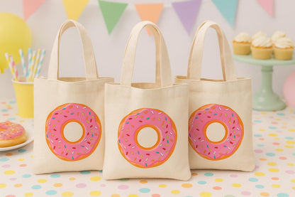 Donut Party Favor Bags