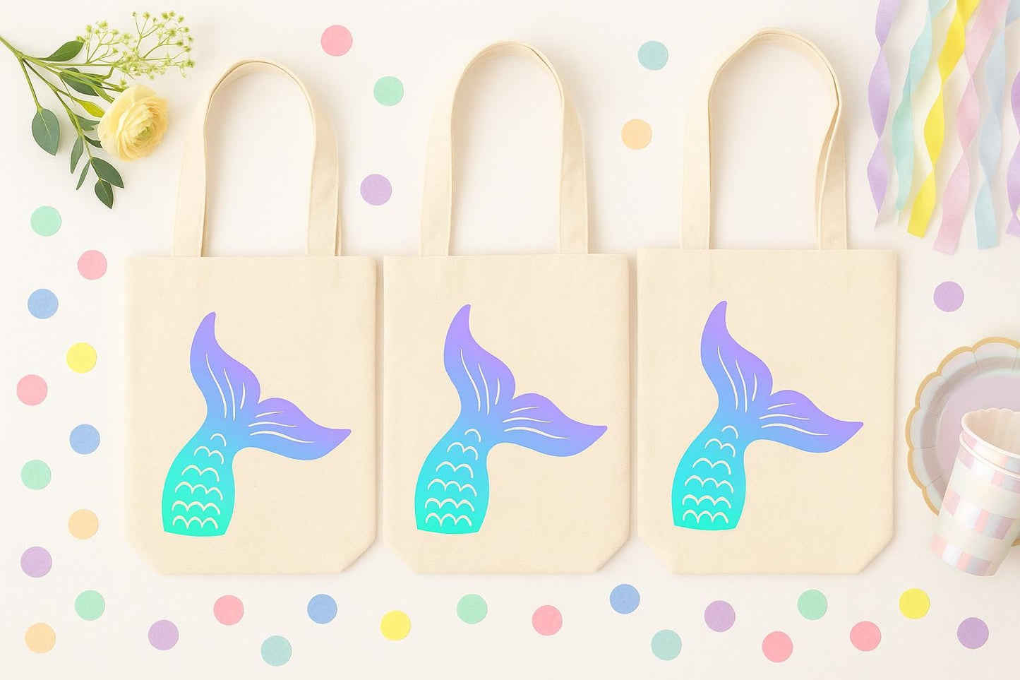 Mermaid Party Bags