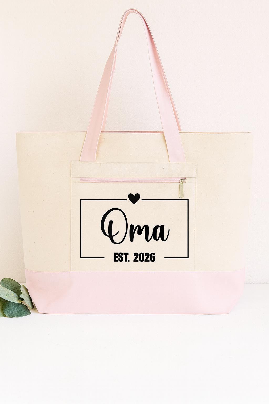 Grandma | Nana | Grams | Oma Canvas Tote Bag