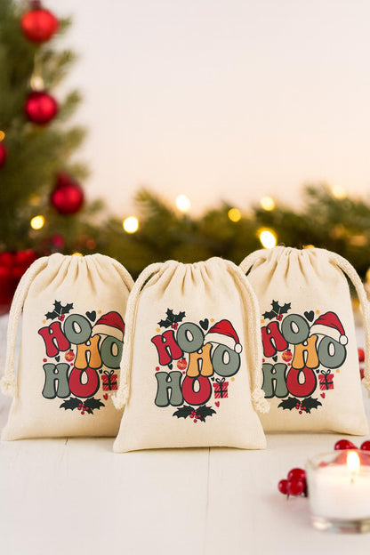 Christmas Party Favor Bags