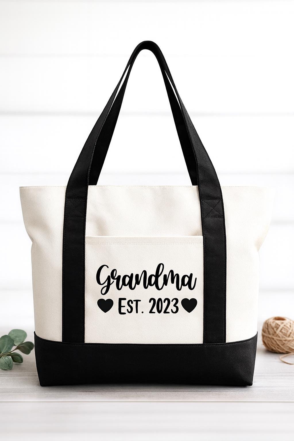 Grandma Gift -  Grandma Tote Bag