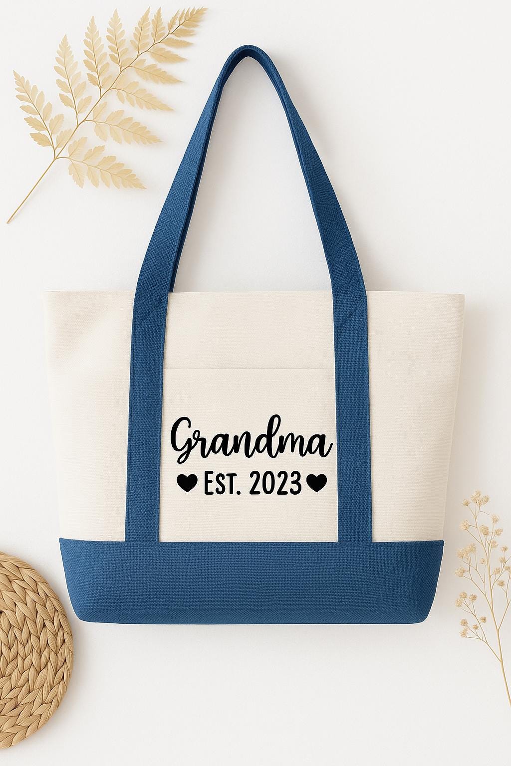 Grandma Gift -  Grandma Tote Bag