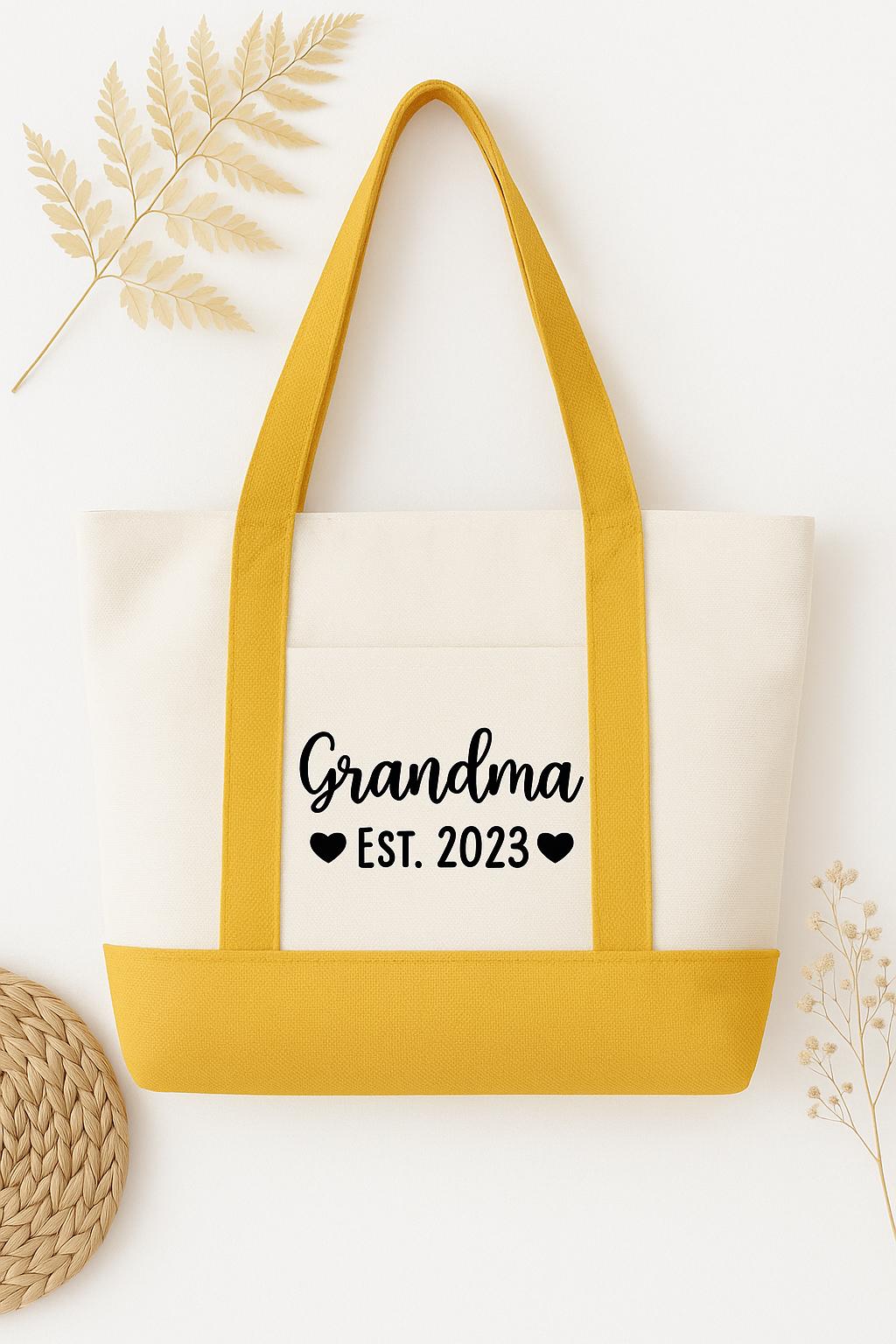 Grandma Gift -  Grandma Tote Bag