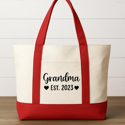 Grandma Gift -  Grandma Tote Bag