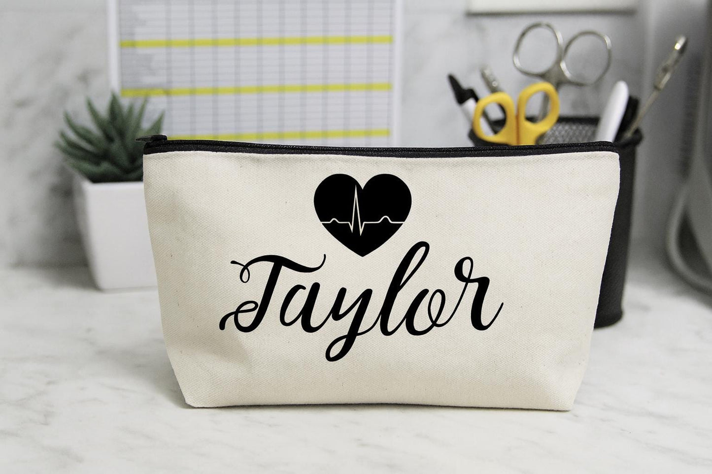 Custom Nurse Accessory Pouch