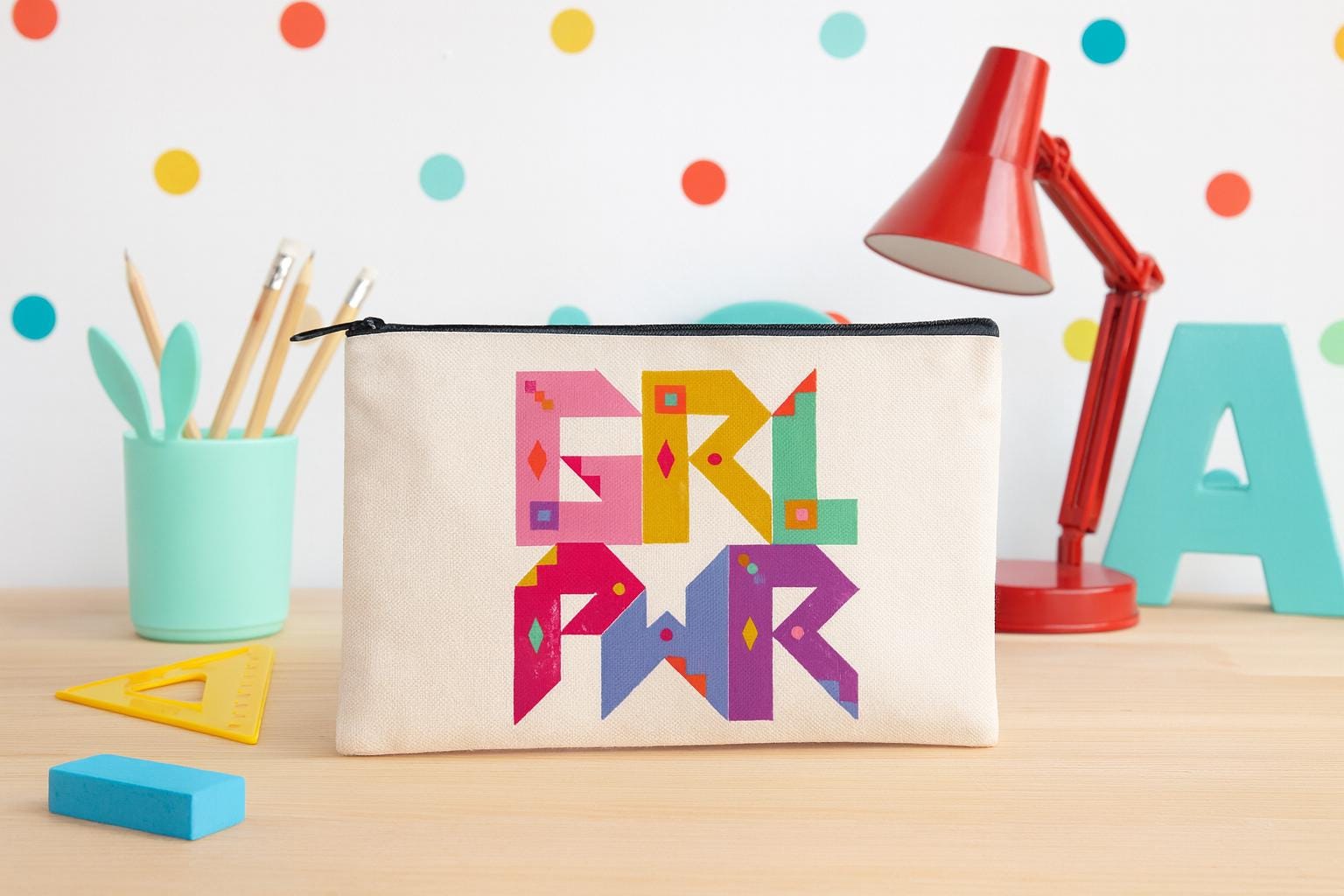 Girl Power Pencil Pouch