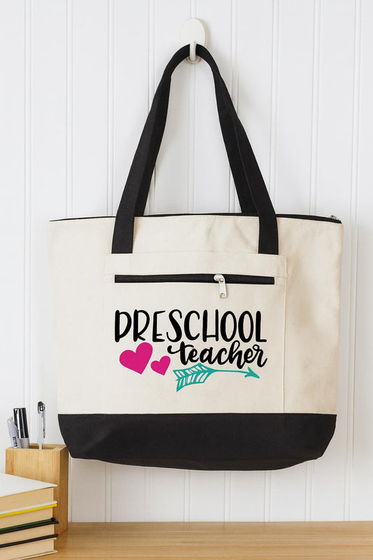Preschool Teacher Tote Bag