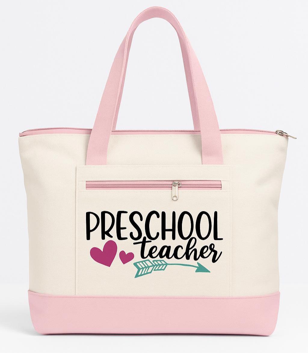Preschool Teacher Tote Bag