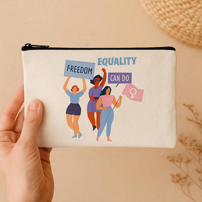 Feminist Accessory Pouch