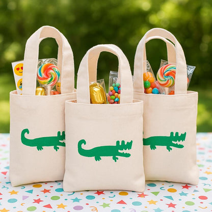 Alligator Party Favor Bags