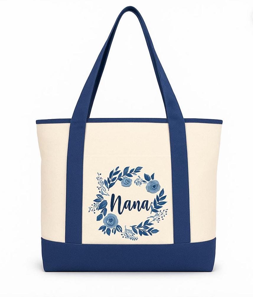 Nana Tote Bag - Nana Gift