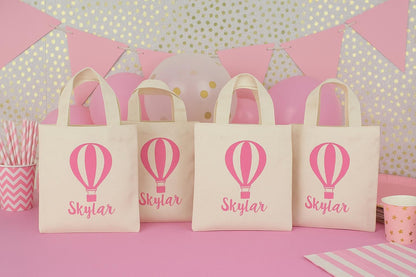 Custom Hot Air Balloon Treat Bags