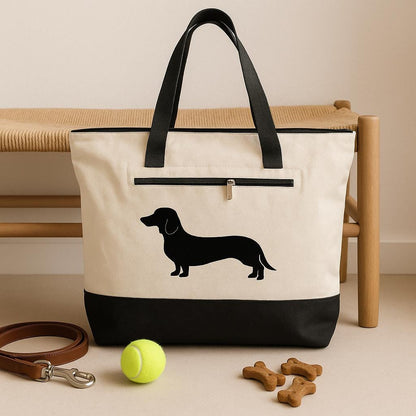 Dachshund Tote Bag