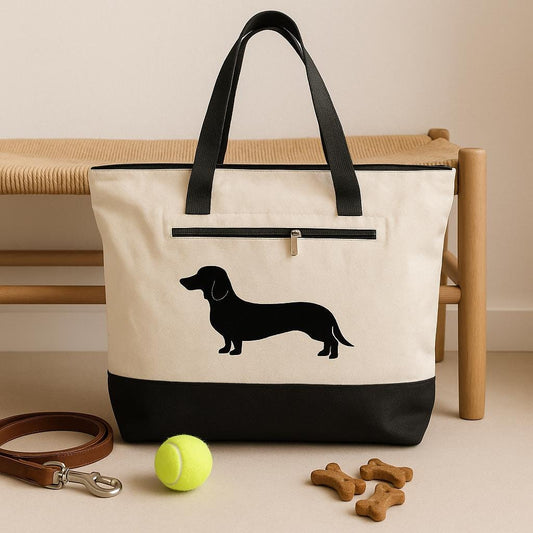 Dachshund Tote Bag