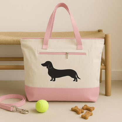 Dachshund Tote Bag