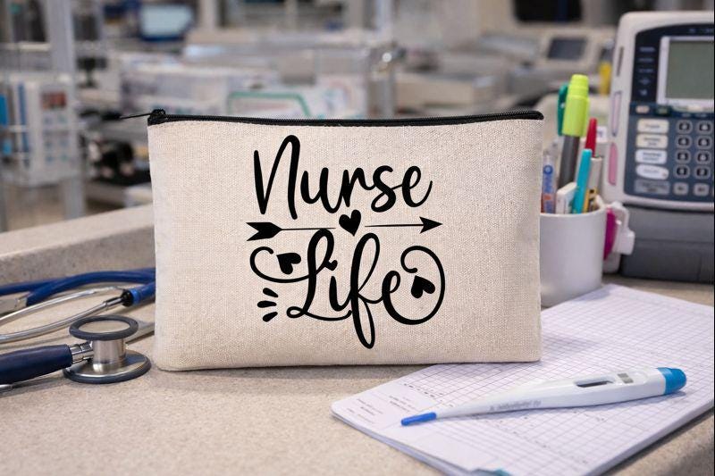 Nurse Life Accessory Pouch